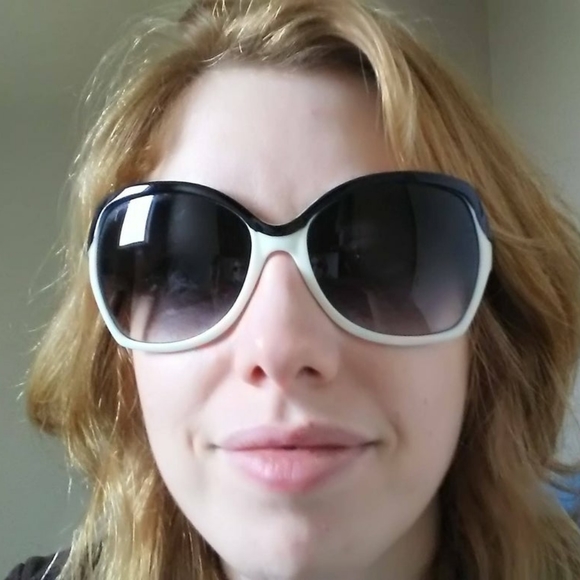 Rare Vintage Oversized Liz Claiborne Sunglasses - Picture 7 of 11